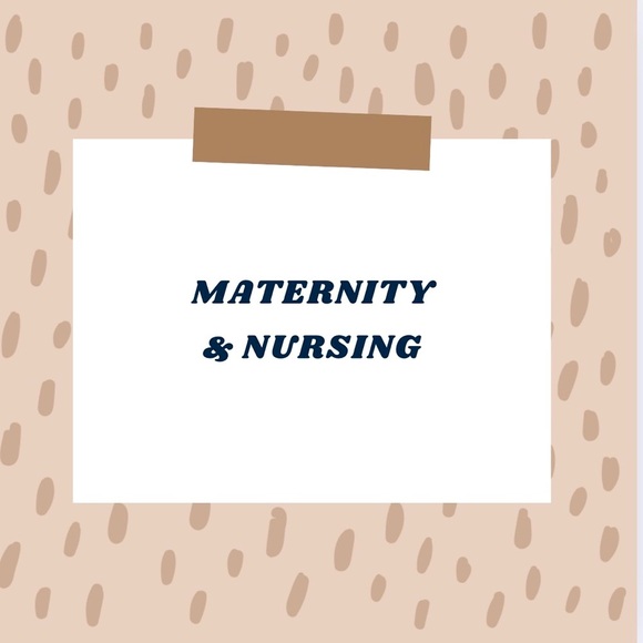 Maternity & Nursing - Picture 1 of 1